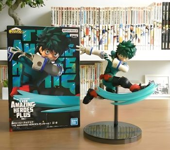 ⚡ [NEUF] Figurine My Hero Academia - Deku (Izuku Midoriya) - The Amazing Heroes Plus