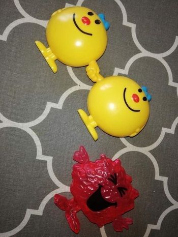 Figurines monsieur madame