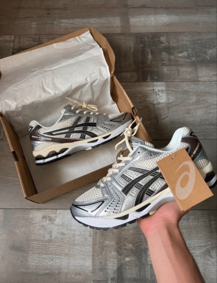 Asics Kayano 14 Cream - photo numéro 5