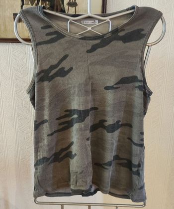Débardeur style militaire