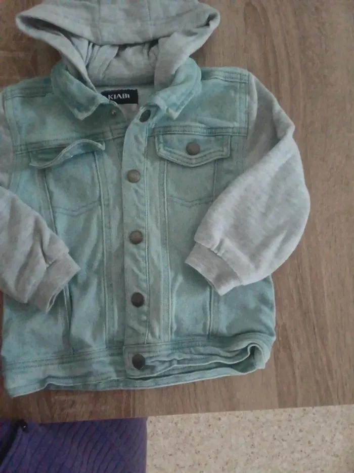 🌹veste en jeans manche 36 mois kiabi 🌹 - photo numéro 3