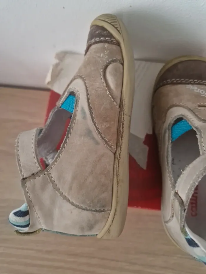 Chaussure en cuir Catimini pointure 23 - photo numéro 6