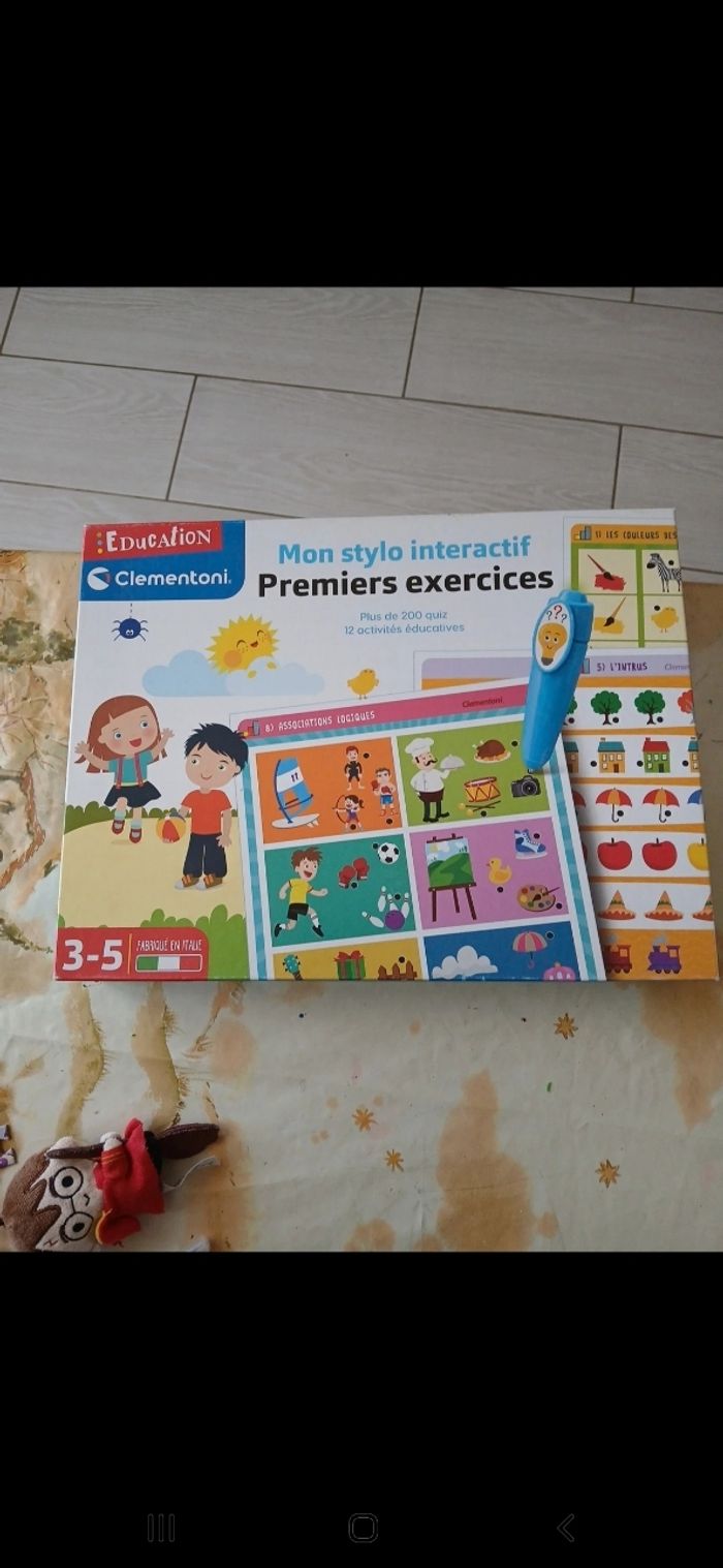 Jeu educatif