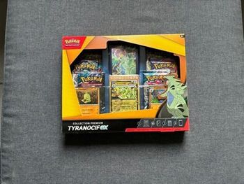 Coffret Pokémon rare Tyranocif Ex neuf 