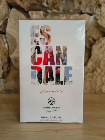 Eau de toilette escandale