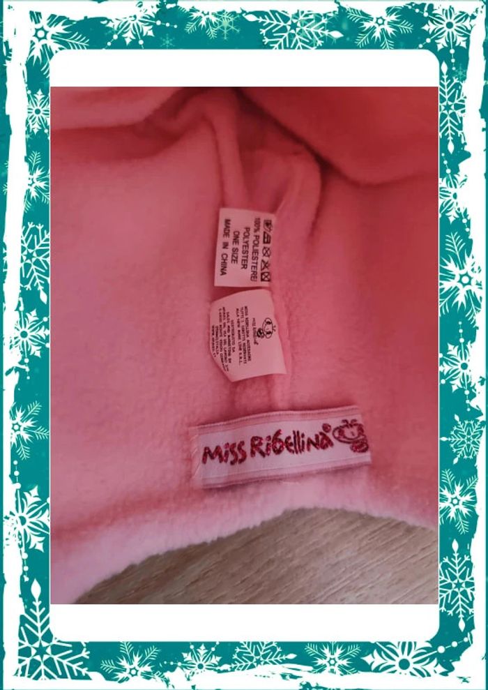 Bonnet bébé fille taille 1 - photo numéro 3