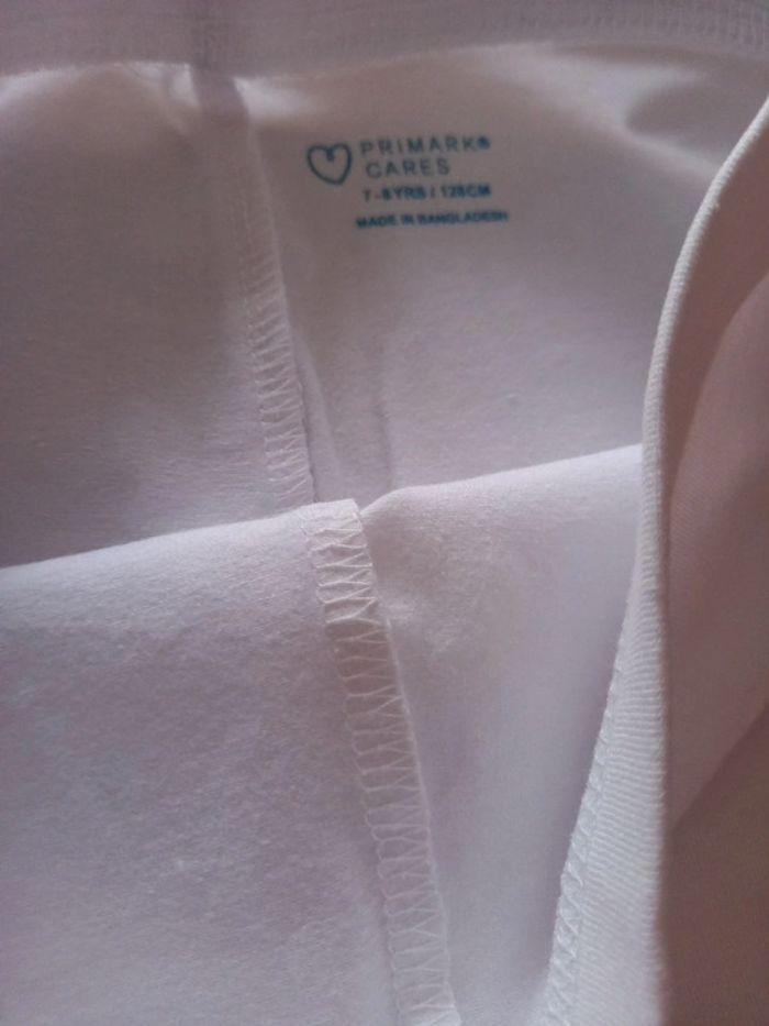 legging court blanc - photo numéro 2