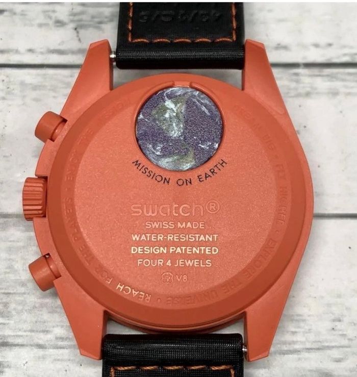 Oméga Mission on earth Lava - photo numéro 5