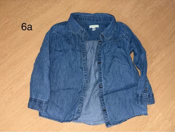 Chemise 6 ans vertbeaudet