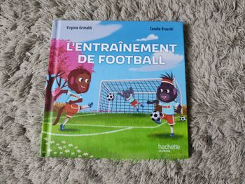 Livre "L'entraînement de football"