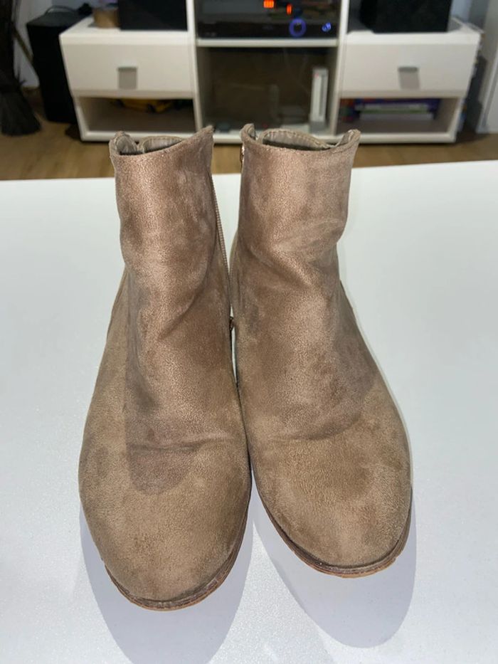 Bottines beige - photo numéro 4