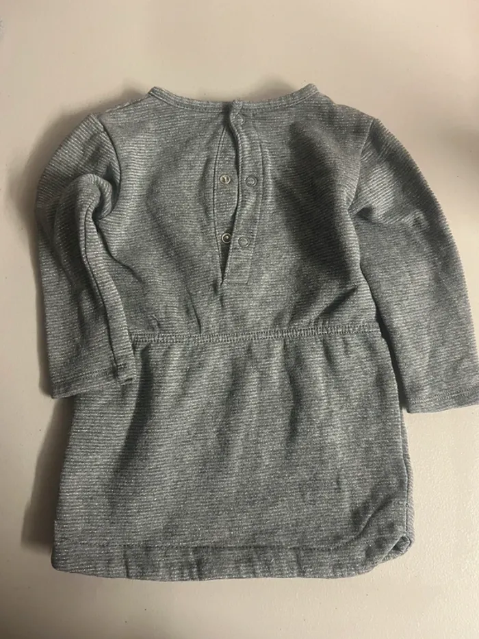 Robe grise 18 mois - photo numéro 4