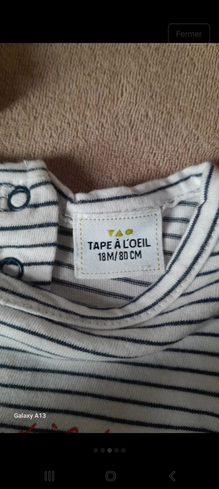 T-shirt 18 mois - photo numéro 3