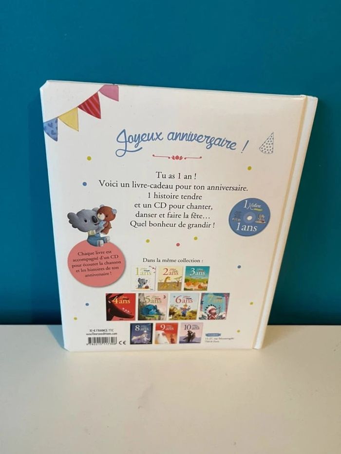 Livre histoire pour mes 1 ans édition fleurus - photo numéro 2