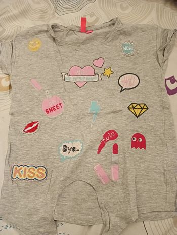 T-shirt manches courtes