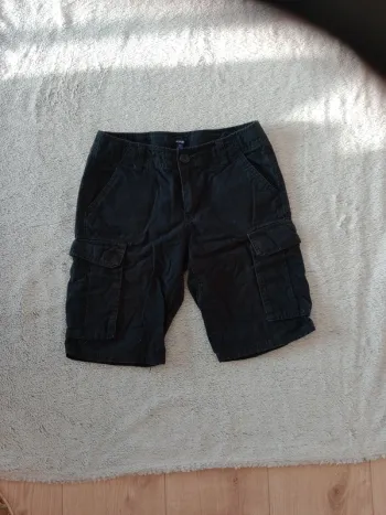 Bermuda garçon 12 ans noir type Jean c86