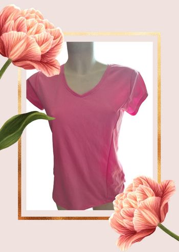 💫🌸T-shirt de sport manches courtes femme 🌸💫