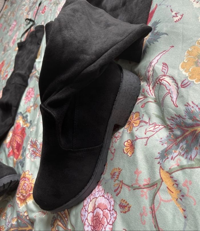 Bottes hautes douces – Taille 38 - photo numéro 3