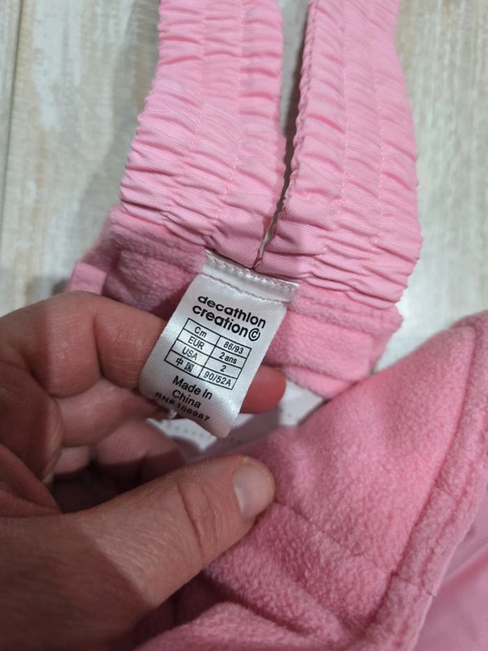 Combinaison de skis #orianablfille2ans - photo numéro 3