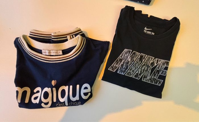 Lot de vêtements  fille 7 ans / 122 cm – Zara, Nike, Okaidi, H&M… (21 pcs) - photo numéro 7