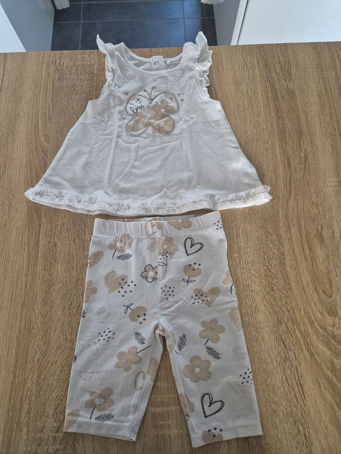 Lot vêtements fille 18 mois - photo numéro 8