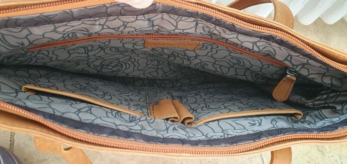 Sac à main wn cuir véritable Verese - photo numéro 8