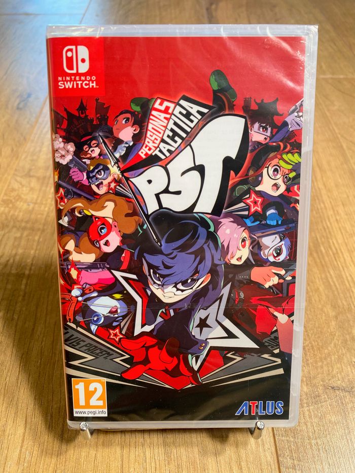 Persona 5 strikers - switch - jeu neuf - photo numéro 1