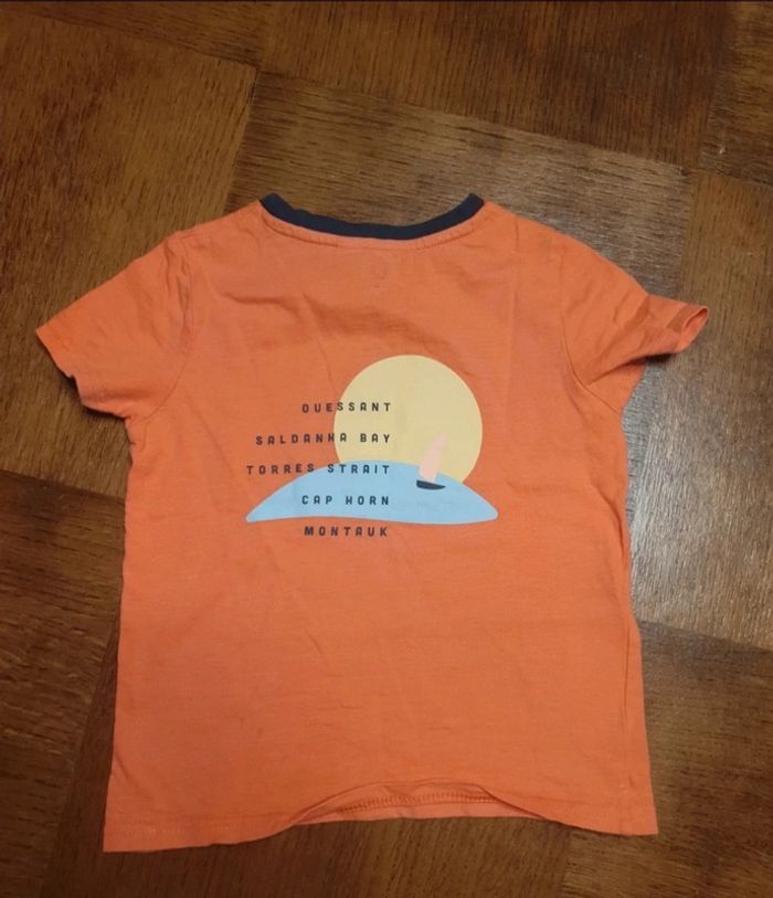 T shirt orange - photo numéro 5