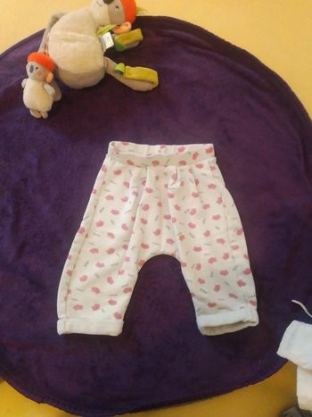 Legging sarouel 12 mois fille