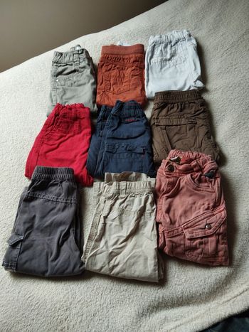 Lot de pantalons