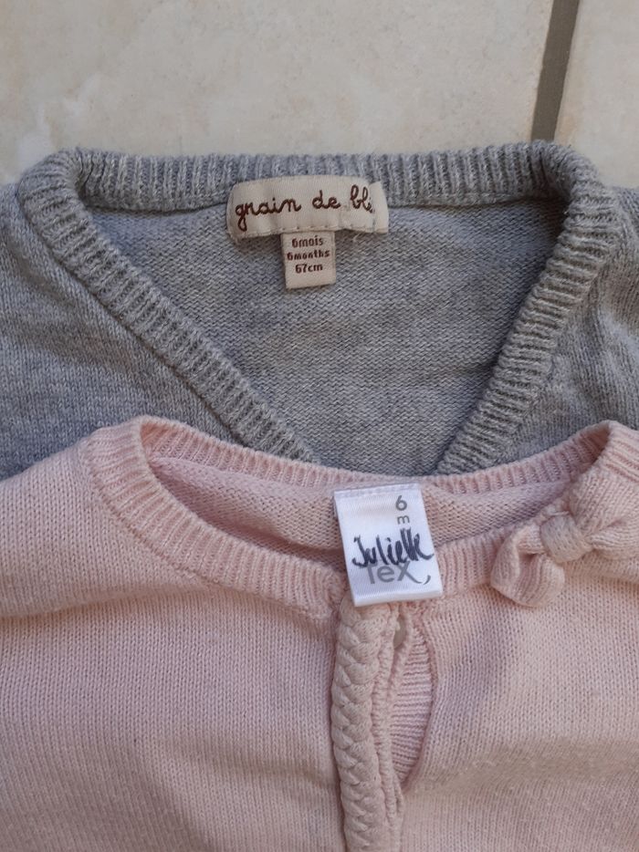 Lot de 2 gilets - photo numéro 2