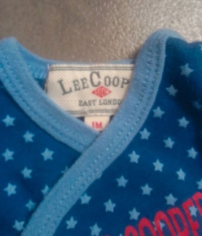 Lot 3 Bodies lee cooper 0.50€ unité - photo numéro 5