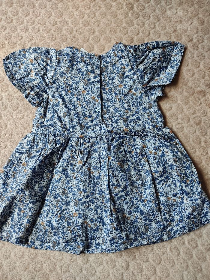 Robe bleue Liberty - photo numéro 5