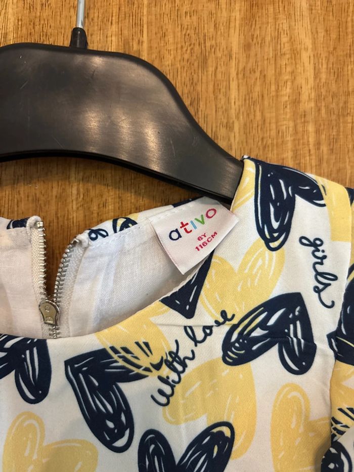 Combi short à motifs cœurs - photo numéro 2