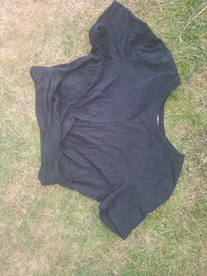 Crop top Zara taille s - photo numéro 2