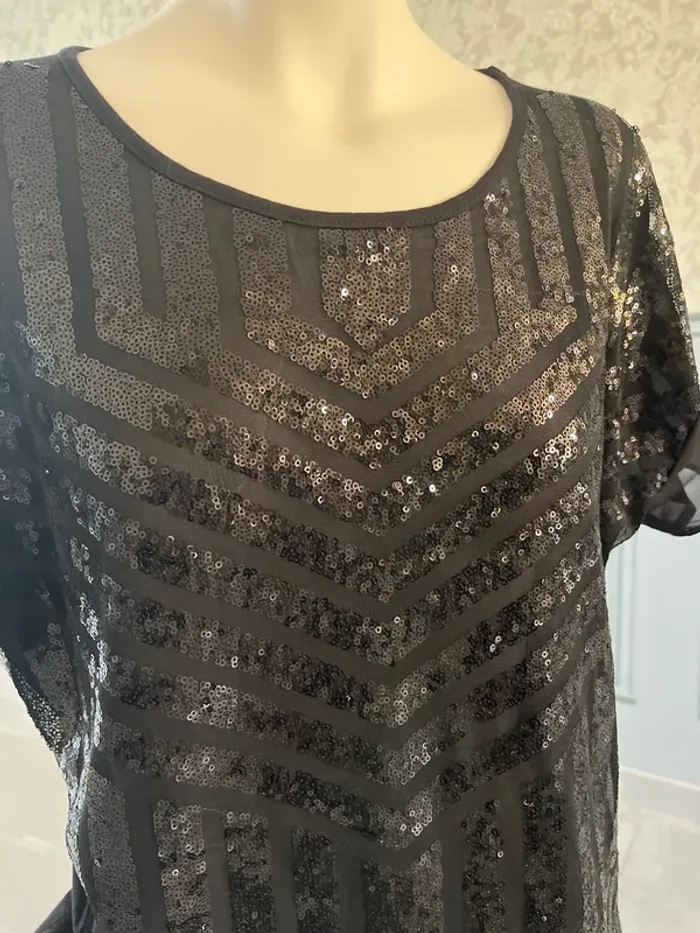 Haut Sequins Camaïeu - photo numéro 3