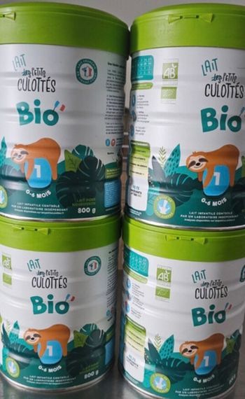 Lait les petits culottés 1er age