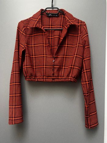 Blouse croc top Zara