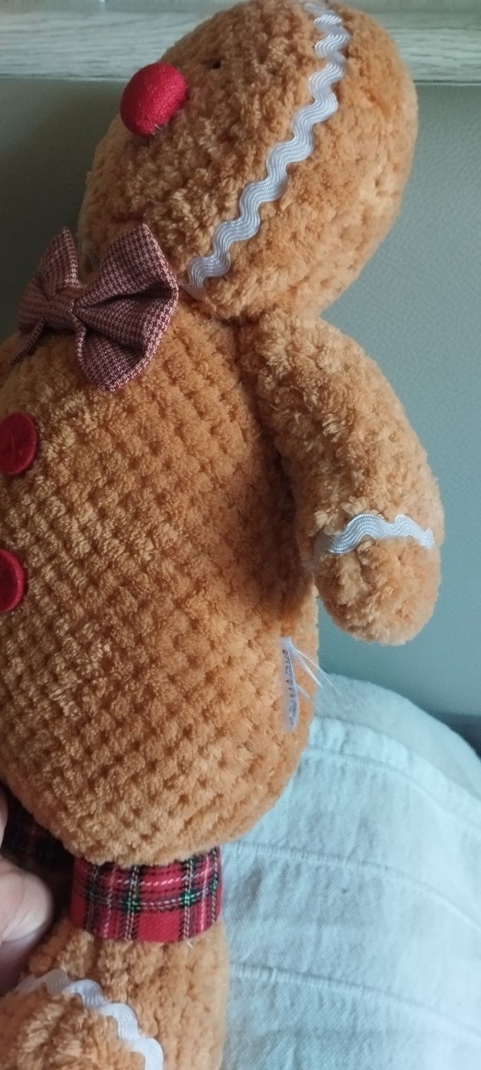 Bonhomme pain d'épice,déco noel - photo numéro 4