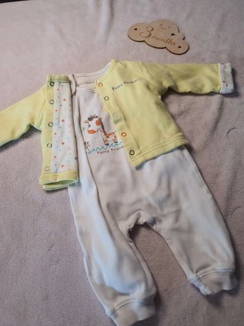 Ensemble 3 mois 3 pièces