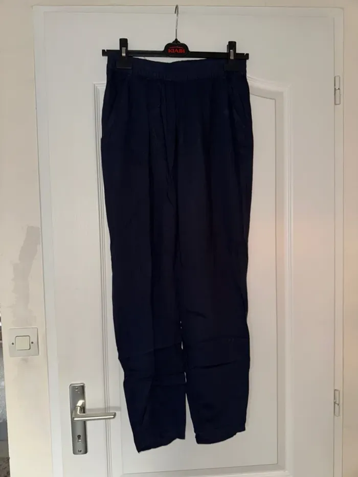 Pantalon léger et fluide