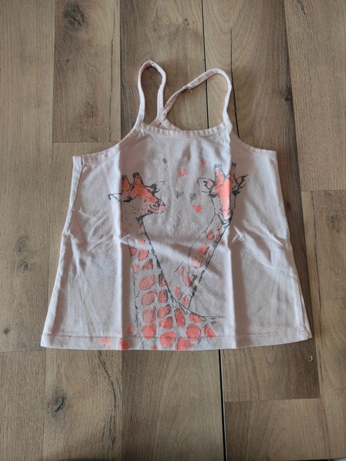 Tee-shirt bretelles 4 ans Sergent Major