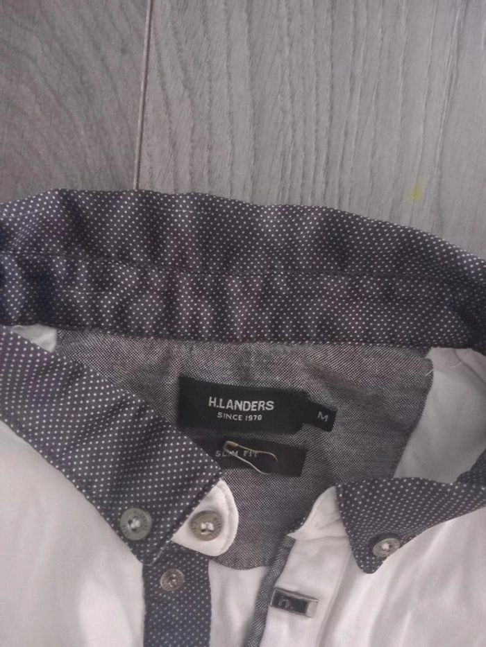 Polo Blanc Taille 38 - photo numéro 2