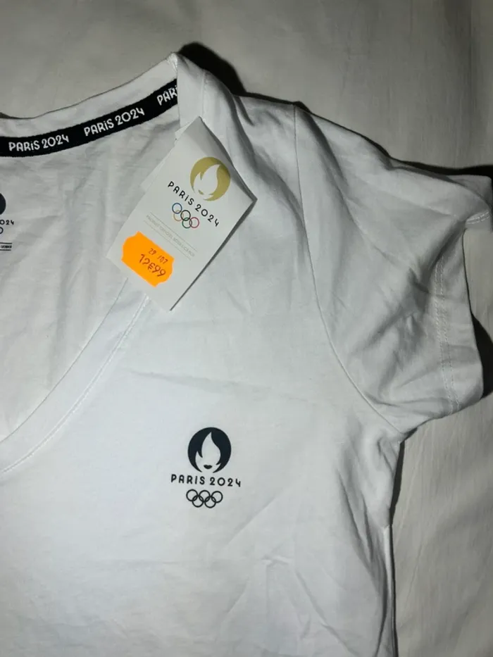 T-shirt jeux olympiques Paris 2024 - photo numéro 3