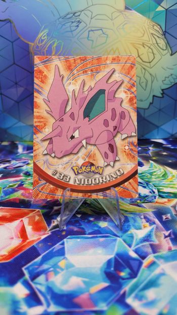 Carte Pokémon Topps n°33 Nidorino Series 1 FR