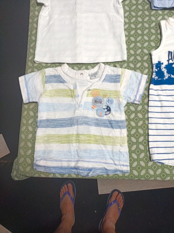 Lot de vêtements bébé garçon taille 3m - photo numéro 6