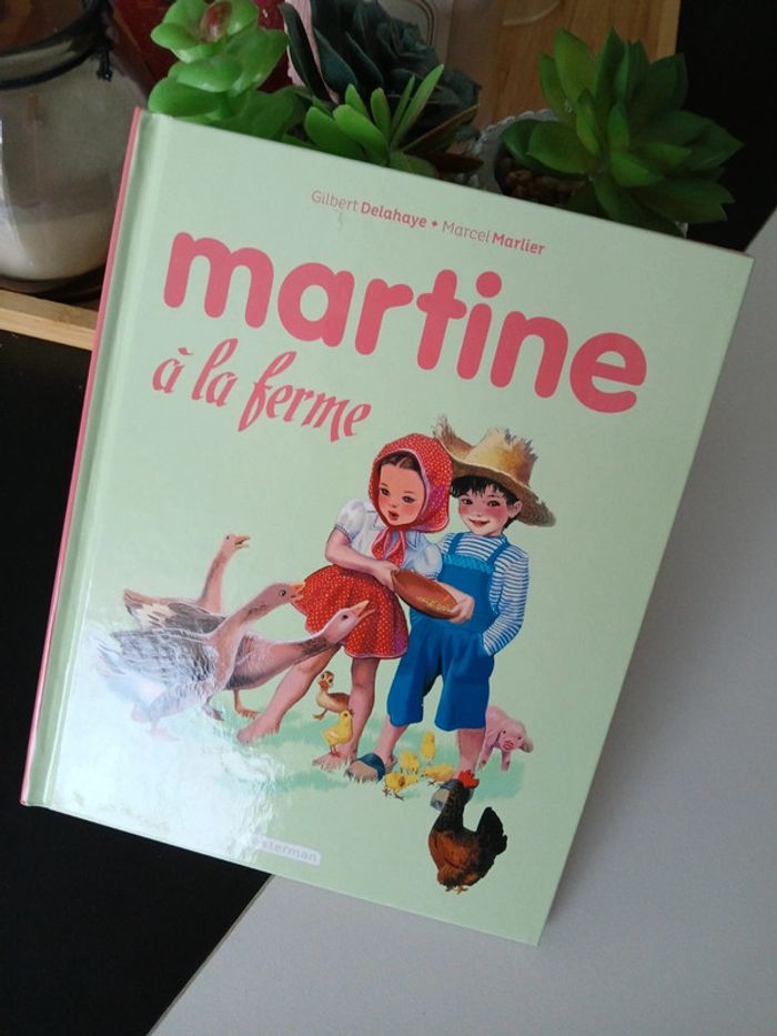 Livre Martine à la ferme 🌿💝 - photo numéro 2