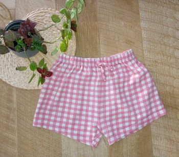 Short Tex 3 ans fille 