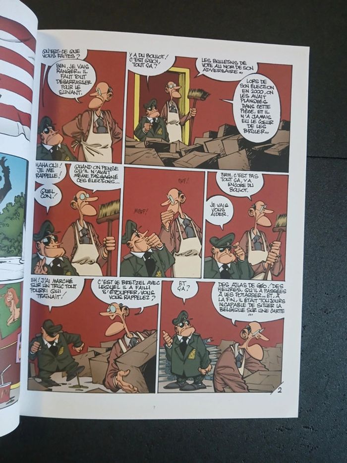 Bd bye bye bush, EO - photo numéro 5