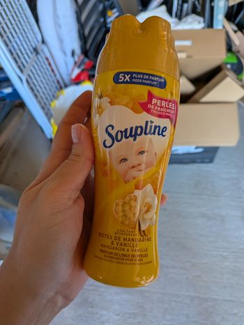 Perles de linge mandarine et vanille 